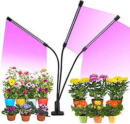 luces led para plantas, 30 W Luz de planta para plantas de interior, 3 tiras